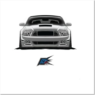 ford mustang s197 Posters and Art